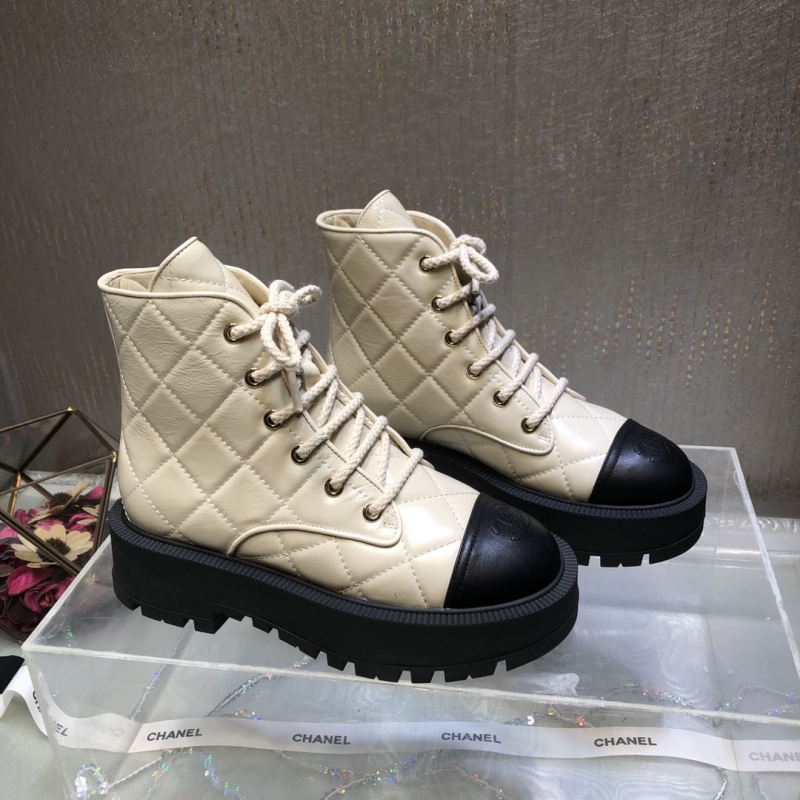 Chanel Boots